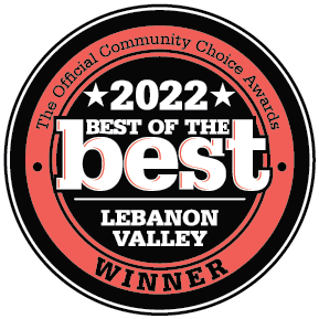 Best Of Lebanon Valley Badge