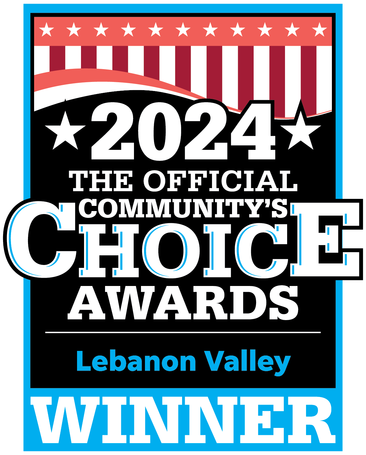 Best Of Lebanon Valley Badge 2024